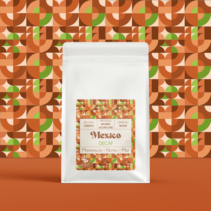 Mexico EA Decaffeinated Beans