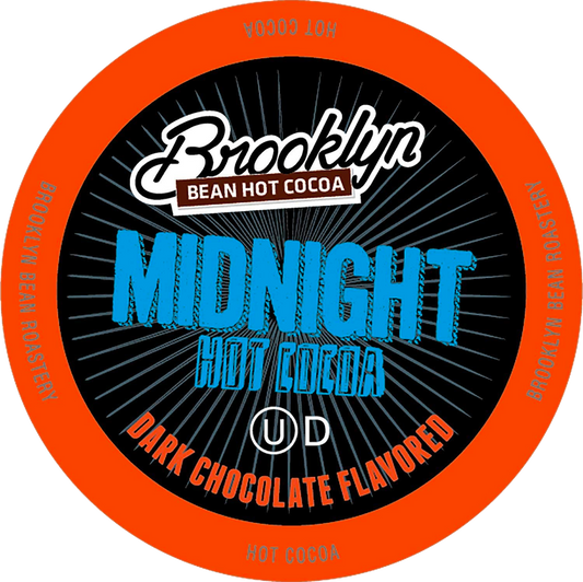 Brooklyn Bean Hot Cocoa Midnight Dark Hot Chocolate 40ct