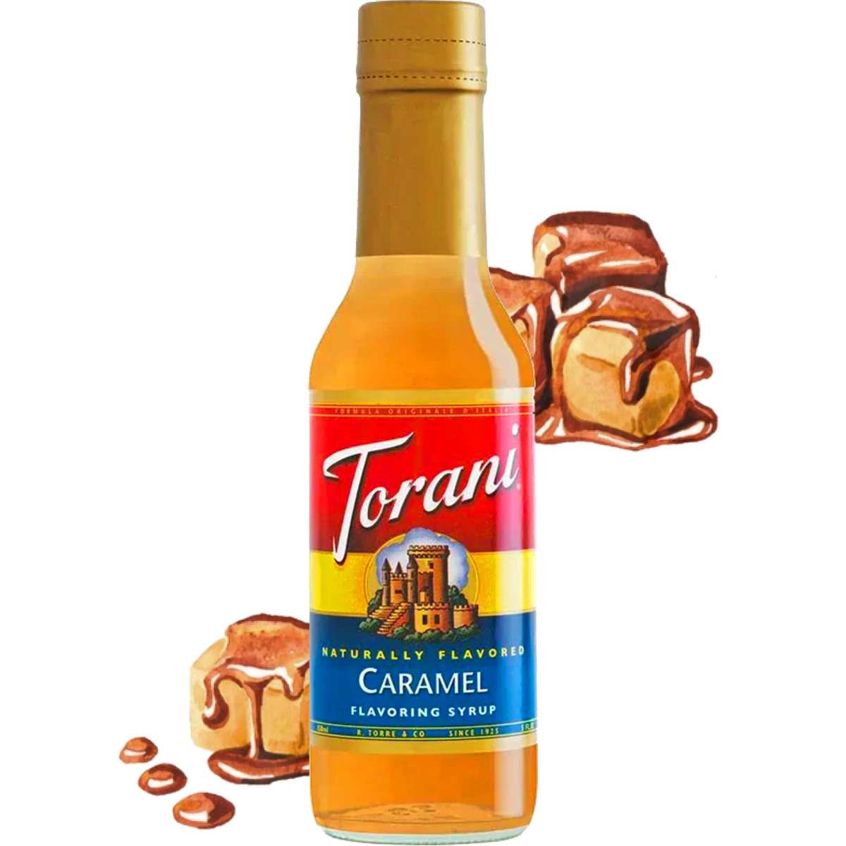 Torani® Classic Caramel - Mini (150mL)
