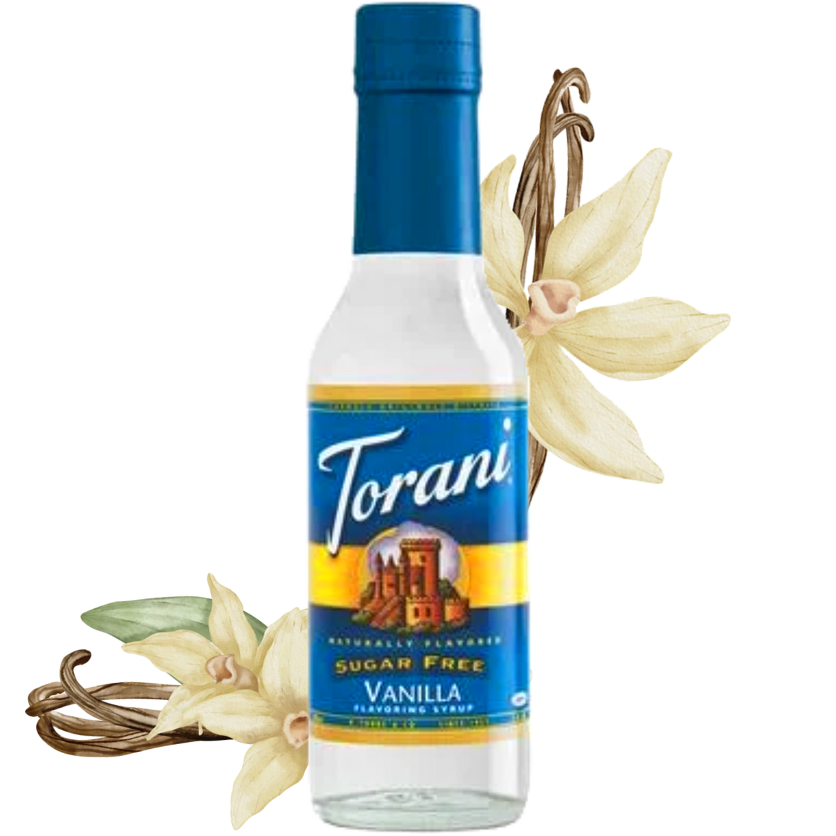 Torani® Sugar Free Vanilla - Mini (150mL)