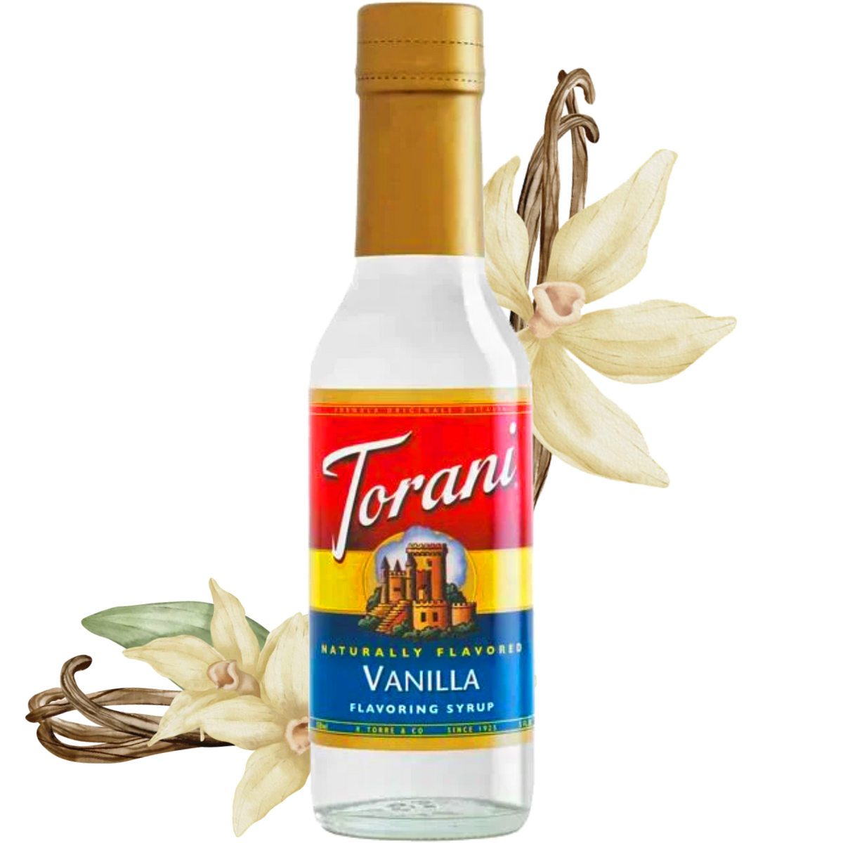 Torani® Vanilla - Mini (150mL)