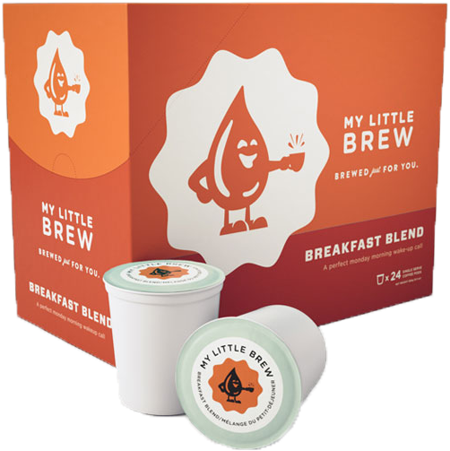 My Little Brew™ Breakfast Blend (24 Pack)