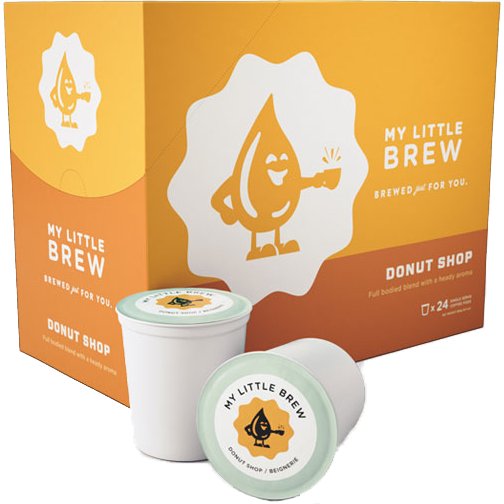 My Little Brew™ Donut Shop (24 Pack)