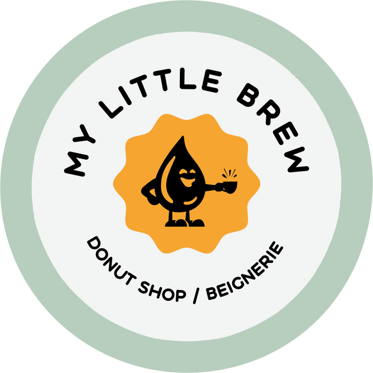 My Little Brew™ Donut Shop (24 Pack)