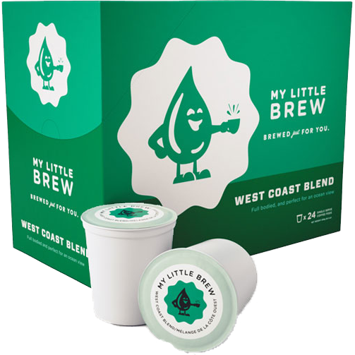 My Little Brew™ West Coast Roast (24 Pack)