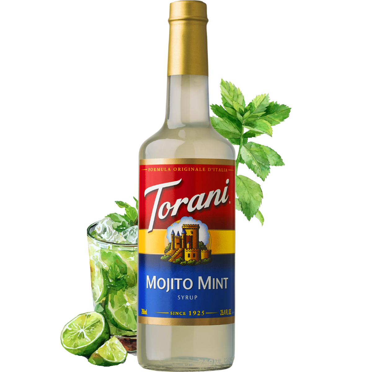 Torani® Mojito Mint (750mL)