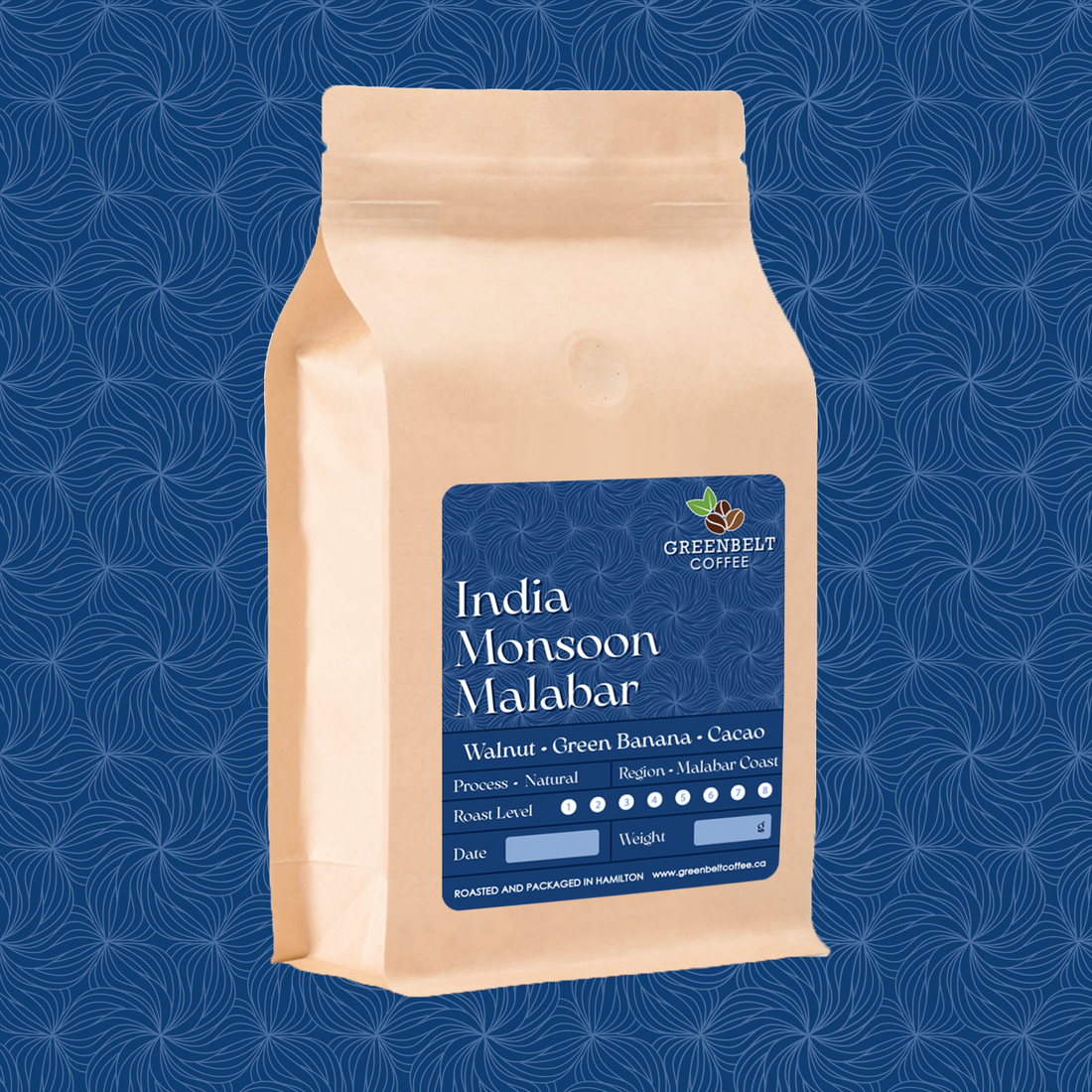India Monsoon Malabar Beans Greenbelt Coffee