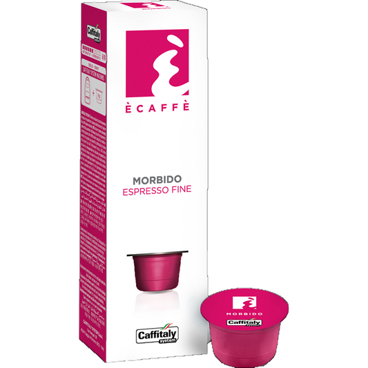 Caffitaly Ècaffè Morbido (10 Pack)