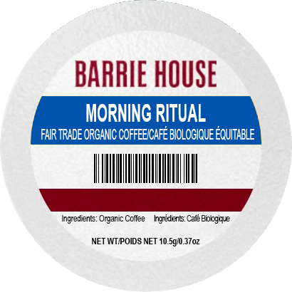 Barrie House® Morning Ritual Fair Trade Organic (24 Pack)