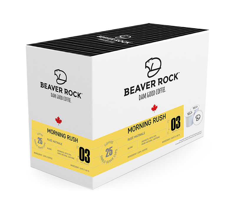 Beaver Rock™ Morning Rush (25 Pack)