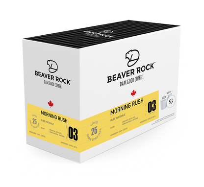 Beaver Rock™ Morning Rush (25 Pack)