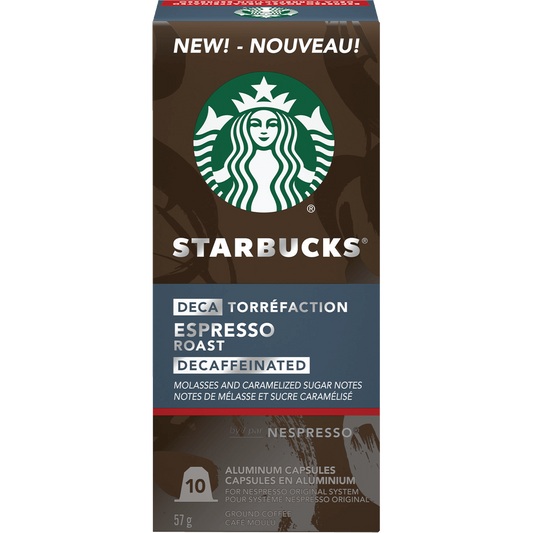 Starbucks® Nespresso® Original System Decaffeinated Espresso (10 Pack)