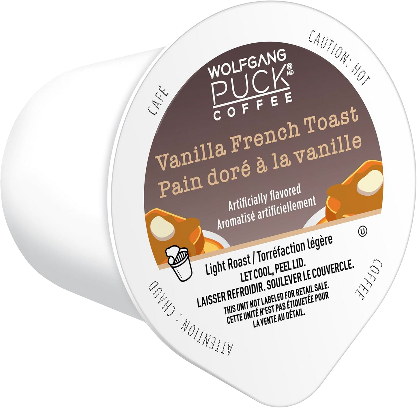 Wolfgang Puck® Vanilla French Toast (24 Pack)