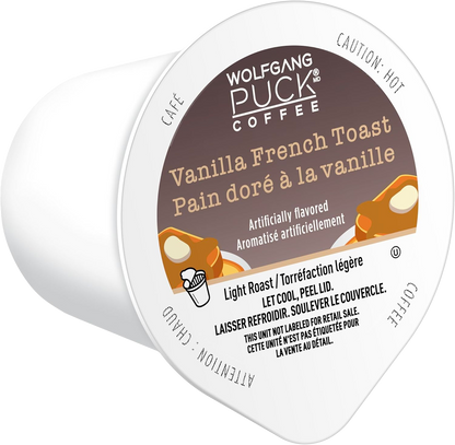 Wolfgang Puck® Vanilla French Toast (24 Pack)