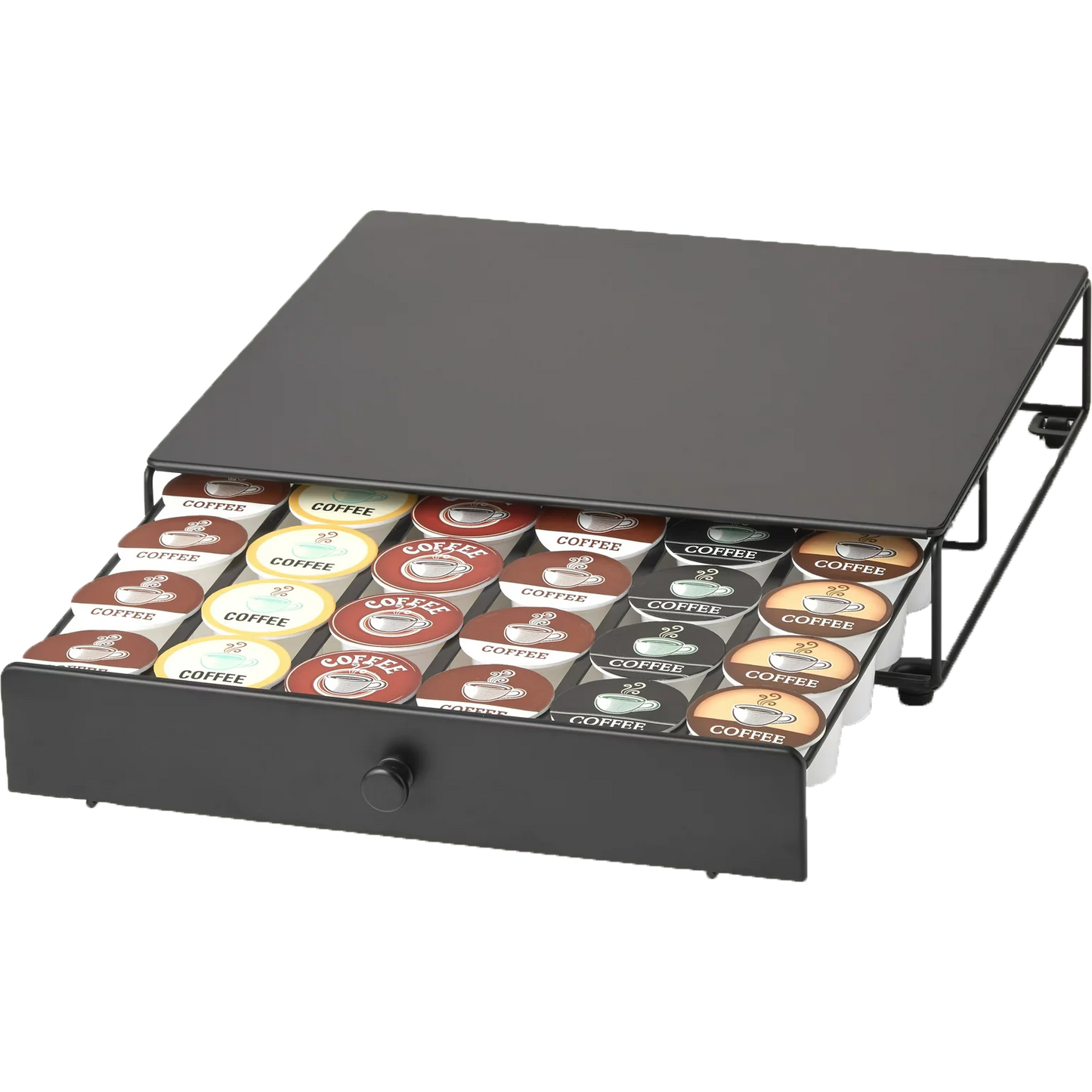 Nifty Rolling K-Cup Storage Drawer (36)