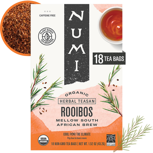 Numi Rooibos Tea (18 Pack)