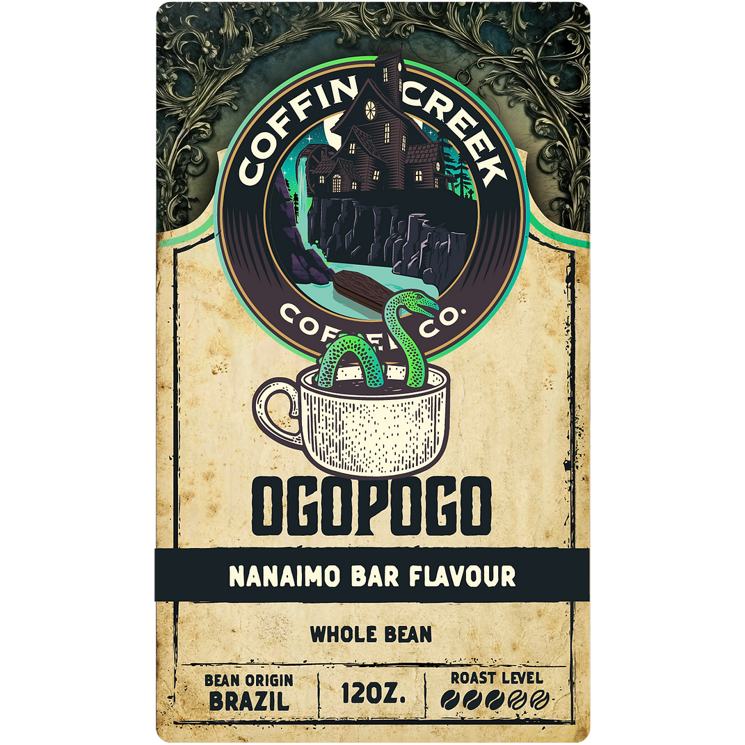 Deadly Grounds Ogopogo Nanaimo Bar Beans (12oz/340g)