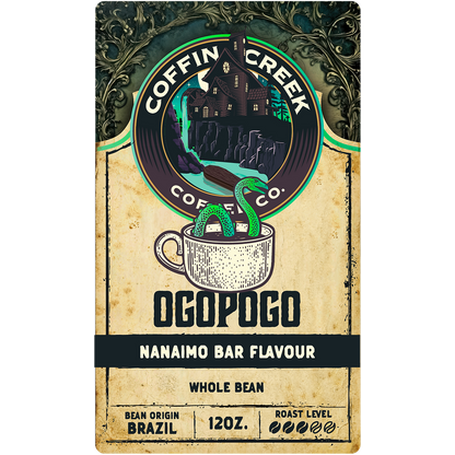 Deadly Grounds Ogopogo Nanaimo Bar Beans (12oz/340g)