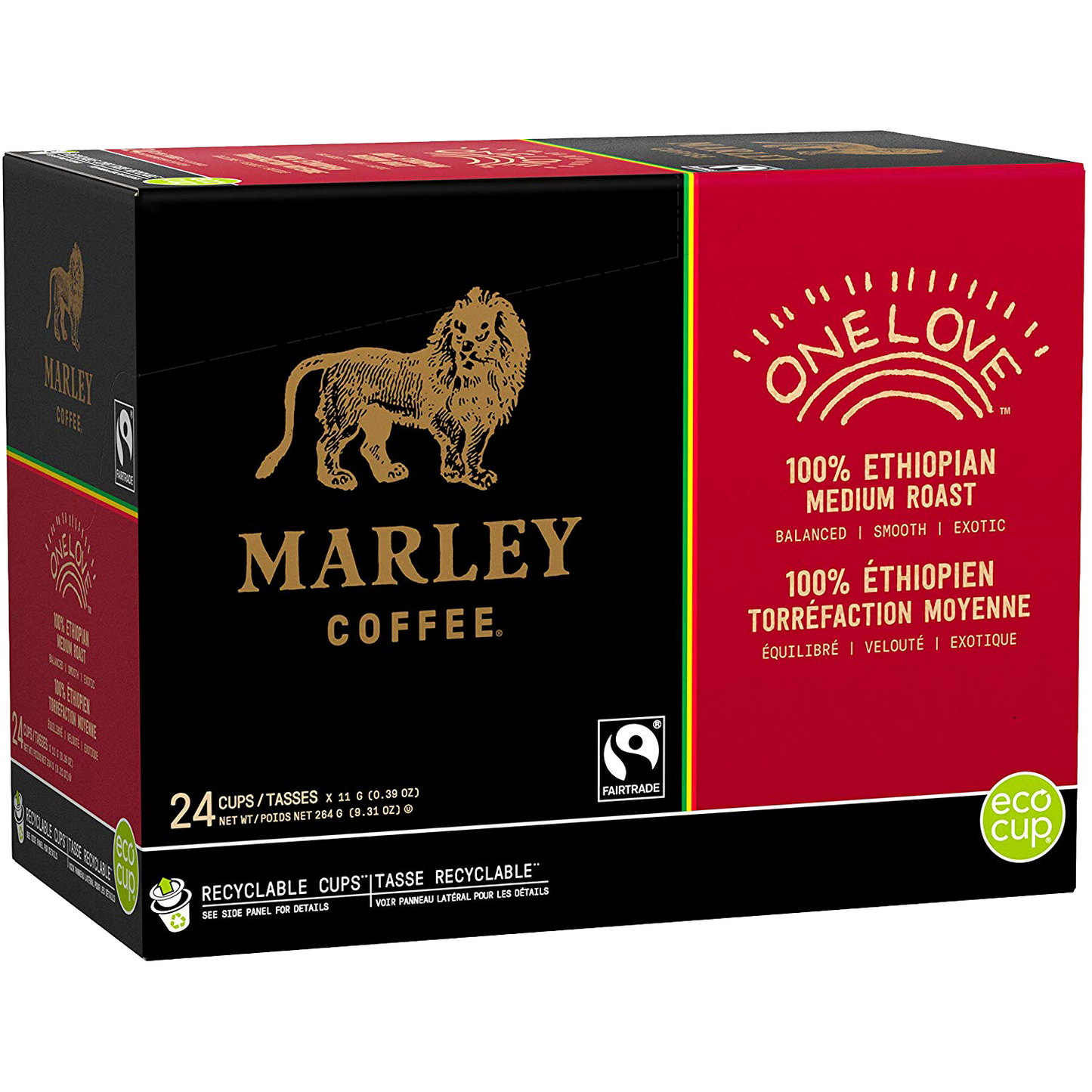 Marley Coffee® One Love™ (24 Pack)