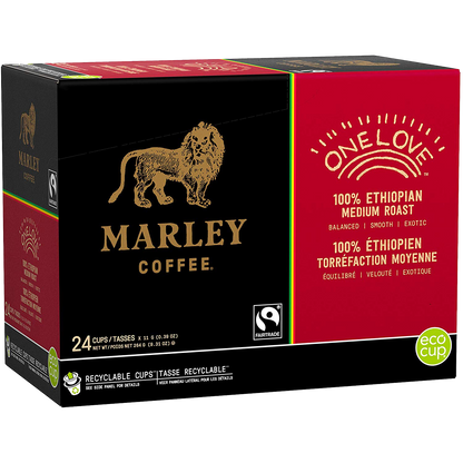 Marley Coffee® One Love™ (24 Pack)