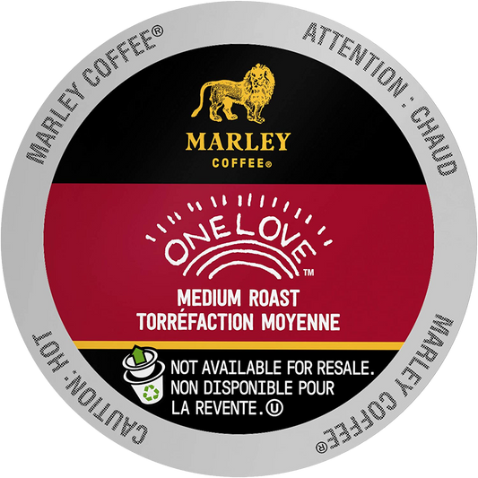 Marley Coffee® One Love™ (24 Pack)