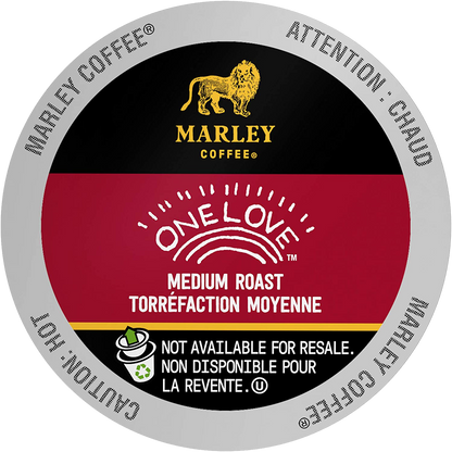 Marley Coffee® One Love™ (24 Pack)