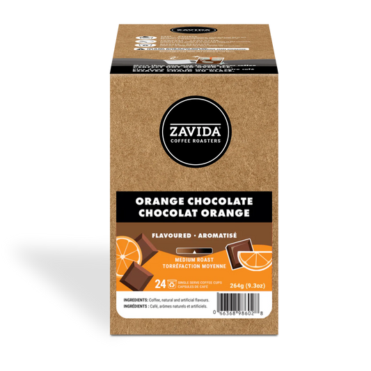 Zavida® Orange Chocolate (24 Pack)