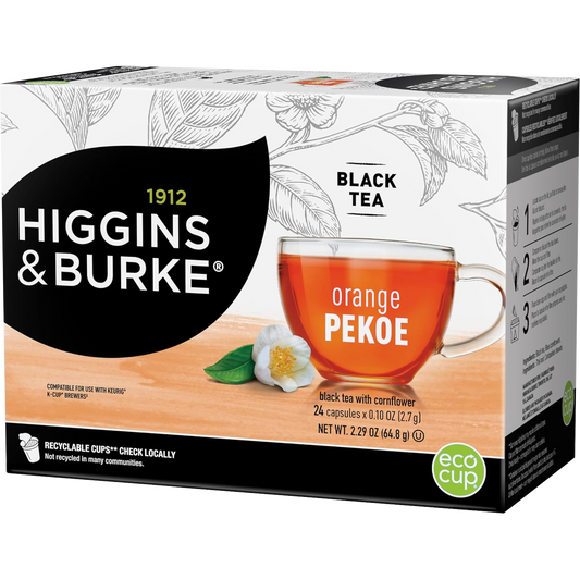 Higgins & Burke Orange Pekoe Tea (24 Pack)