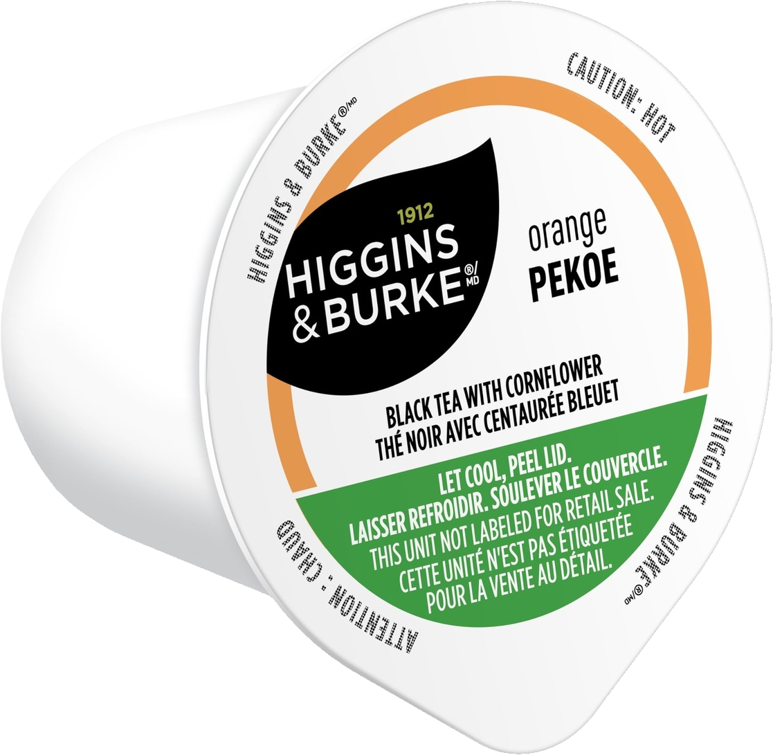 Higgins & Burke Orange Pekoe Tea (24 Pack) – Greenbelt Coffee