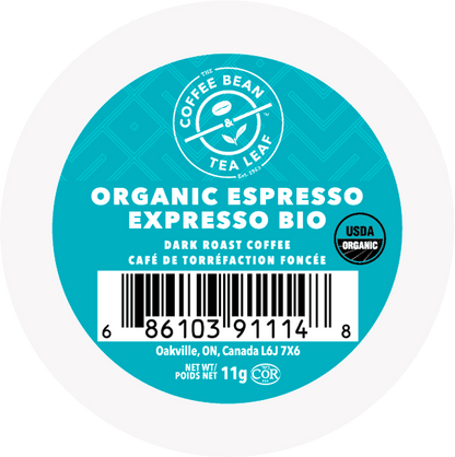 The Coffee Bean & Tea Leaf™ Organic Espresso (24 Pack)