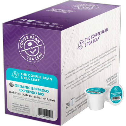 The Coffee Bean & Tea Leaf™ Organic Espresso (24 Pack)