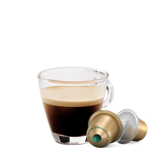Starbucks® Nespresso® Original System Blonde Espresso Roast (10 Pack)