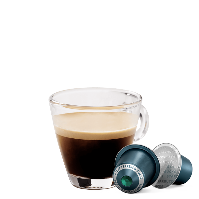 Starbucks® Nespresso® Original System Decaffeinated Espresso (10 Pack)