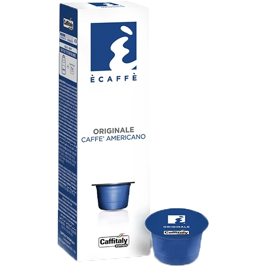 Caffitaly Ècaffè Originale (10 Pack)