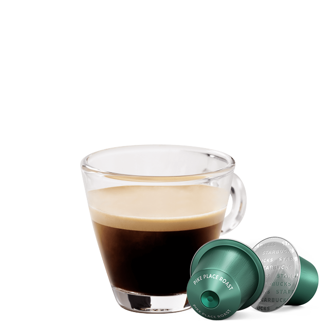 Starbucks® Nespresso® Original System Pike Place® Roast (10 Pack)