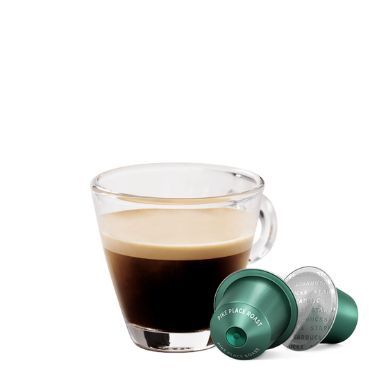 Starbucks® Nespresso® Original System Pike Place® Roast (10 Pack)