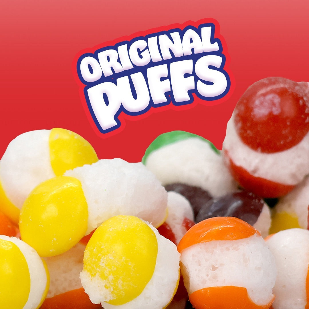 Weirdly Delicious Freeze Dried Puffs