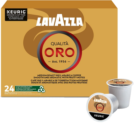 Lavazza Qualità Oro (24 Pack)