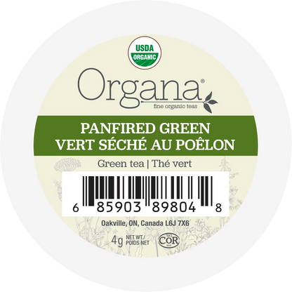 Organa Panfired Green Tea K-Cup (24 Pack)