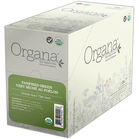 Organa Panfired Green Tea K-Cup (24 Pack)