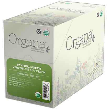 Organa Panfired Green Tea K-Cup (24 Pack)