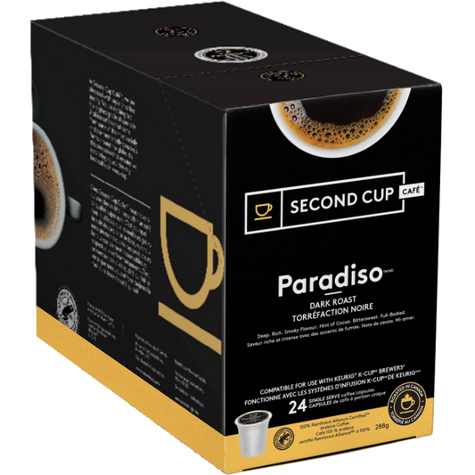 Second Cup Coffee Co.™ Paradiso® Dark (24 Pack)