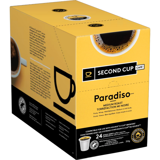 Second Cup Coffee Co.™ Paradiso® Medium (24 Pack)