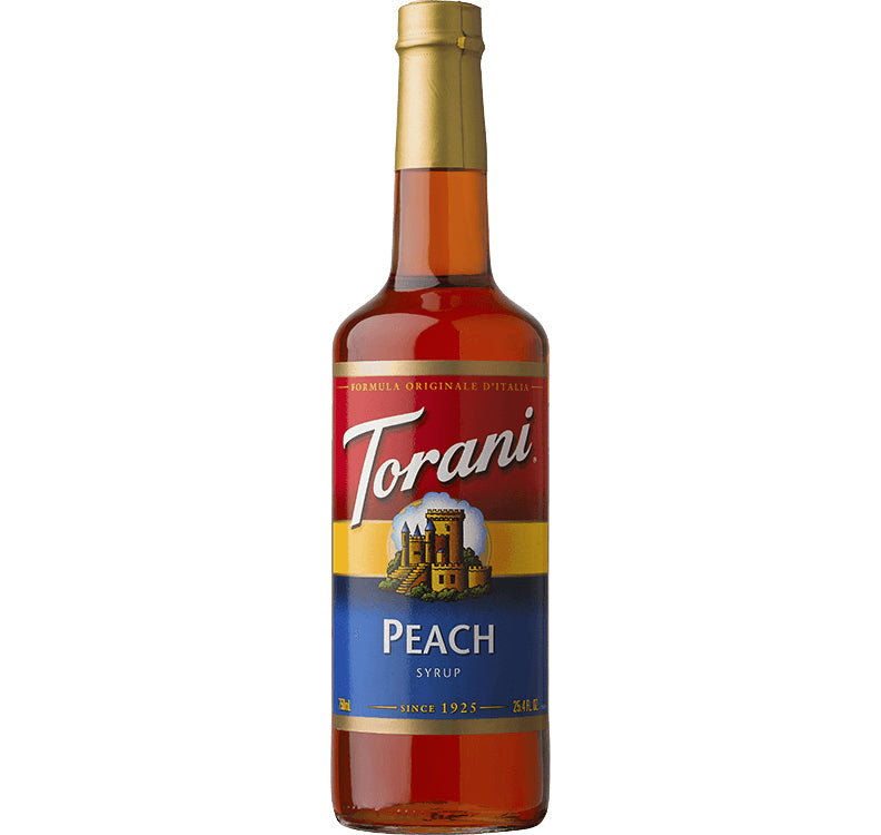 Torani® Peach (750mL)