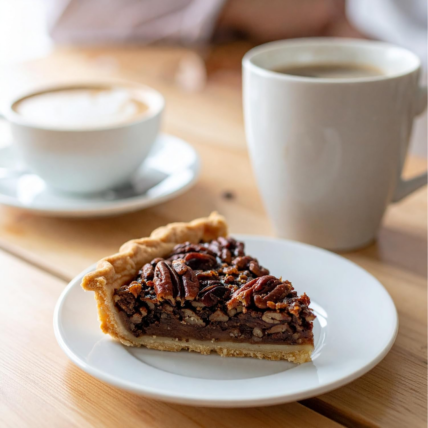 Slice Pie Flavoured Coffee Pecan Pie 40ct