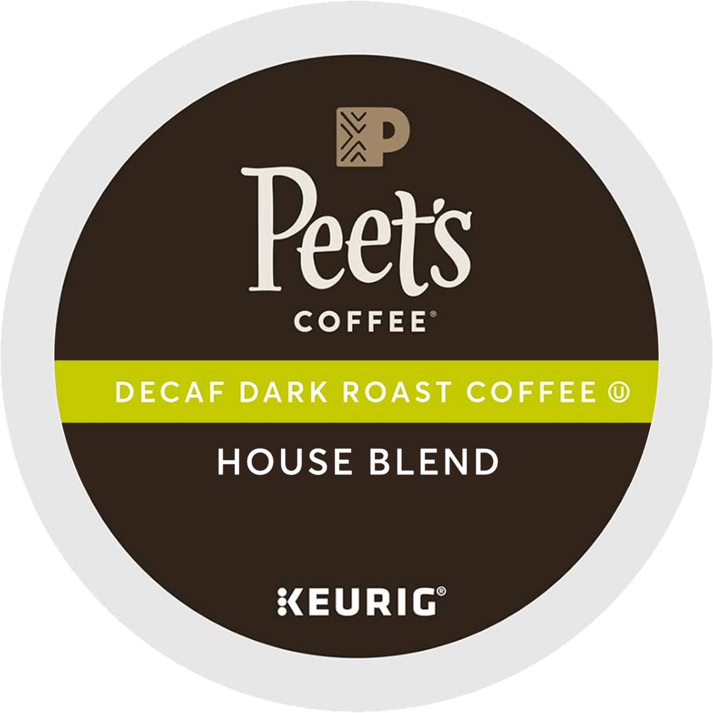 Peet's Coffee® House Blend Decaf (10 Pack)
