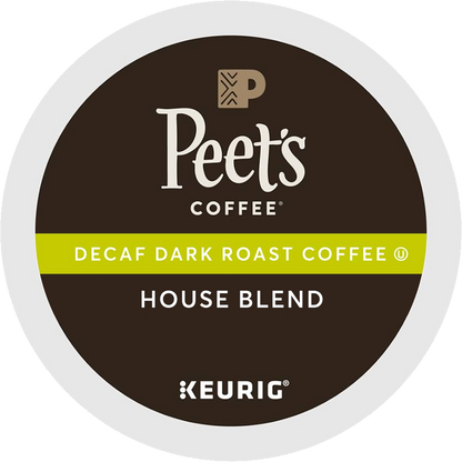 Peet's Coffee® House Blend Decaf (10 Pack)
