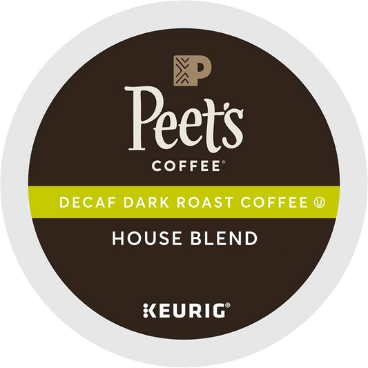 Peet's Coffee® House Blend Decaf (10 Pack)
