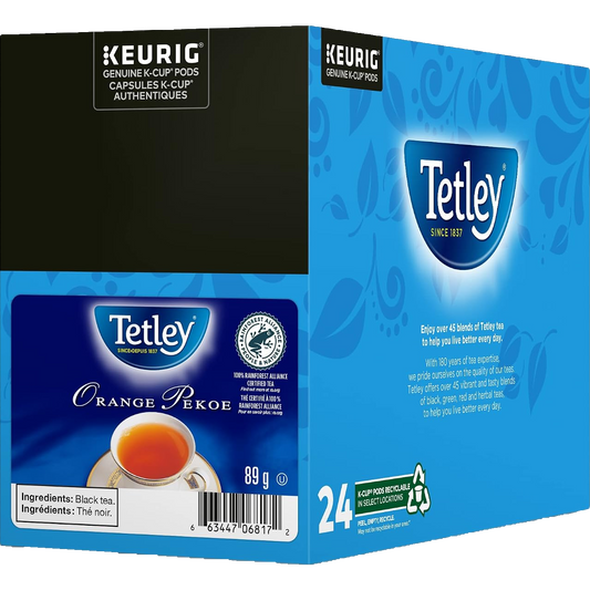 Tetley® Orange Pekoe Tea (24 Pack)