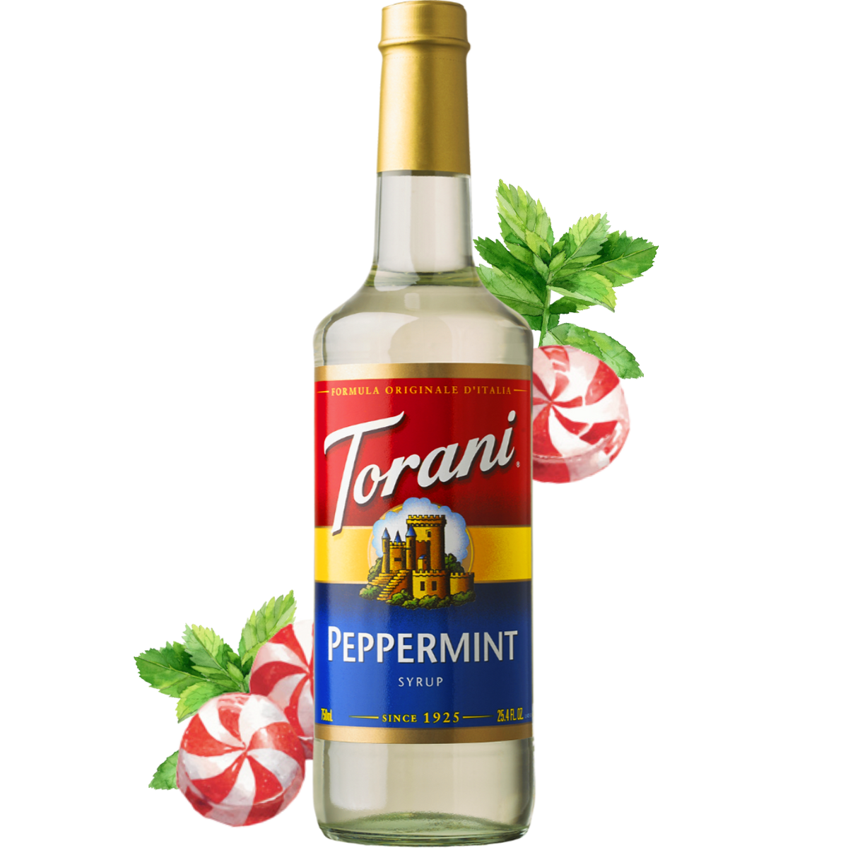 Torani® Peppermint (750mL)